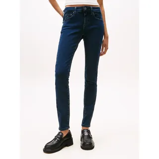 Tommy Hilfiger Tommy Jeans Damen, Jeans Hose Sophie skinny fit blau (denim Blue Black), 28W/26L
