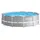 Frame Pool Set Prism Rondo 457 x 122 cm inkl. Filterpumpe, Boden-Schutzplane, Abdeckplane, Poolleiter