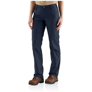 CARHARTT Rugged Professional, Textilhose Damen Dunkelblau - W10