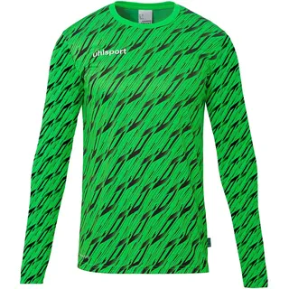 Uhlsport Progressive Torwarttrikot Fluo Grün/Schwarz L
