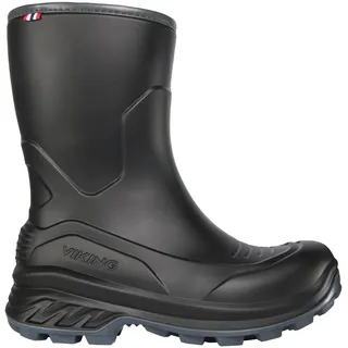Viking Trophy Icefighter Mid Warm Gummistiefel Schwarz/Grey 43