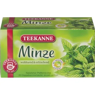 Teekanne Minze Tee 20 St. 2,25 g