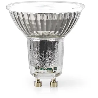NEDIS WIFILRC10GU10 SmartLife Vollfärbige LED-Lampe | WLAN | GU10 | 345 lm | 4.9 W | RGB + weiss veränderbar | 2700-6500 K | AndroidTM / IOS | PAR16
