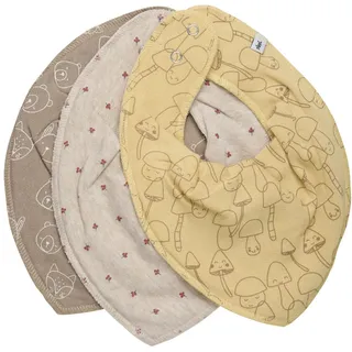 PIPPI 3er Pack Unisex dreieck Baby Lätzchen