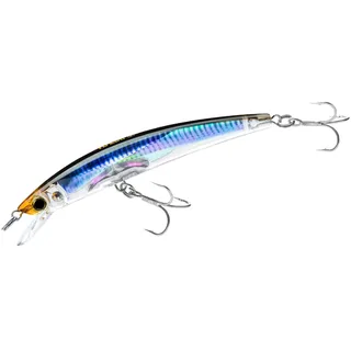 Yo-Zuri F1145 RMT Crystal 3D Elritze (F) 90 mm 3-1/2 Zoll, echte Meeräsche