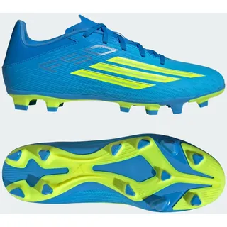adidas F50 Club MG Herren Lucid Ray Blue/Team Solar Yellow 44