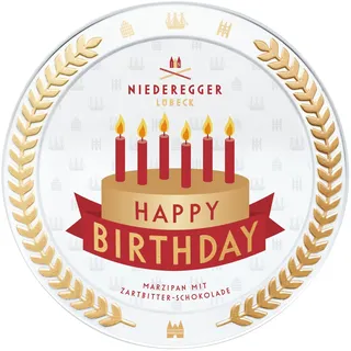 Niederegger Marzipan Happy Birthday Dose 185 g