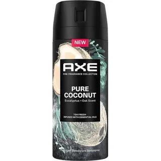 Axe Pure Coconut Desodorante Spray 150 ml