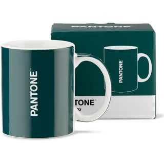PANTONETM - Tasse Personalisiert Pantone Weiß Widerstandsfähig Keramik 350ml, Tassen Fleckenabweisend, Kratzfest, Geruchsabweisend - Kaffeetasse Teetasse für Spülmaschine, Coffee Mug Cup für Mikrowelle