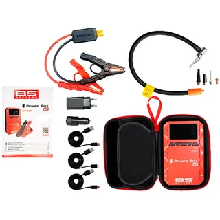 Bs Battery Powerbox Air Pb02 246700262 Batteriestarter - Black - One Size