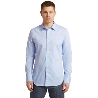 G-STAR Men's Uniform Slim Shirt, Size: XS, Color Blue