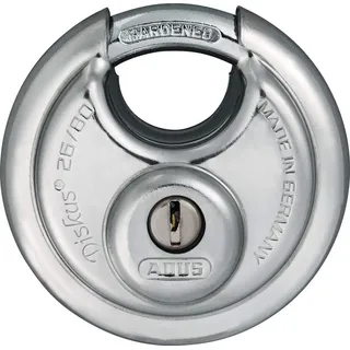 ABUS 82344 26WY/80 m. 4 Schl. Diskus-Hangschloss