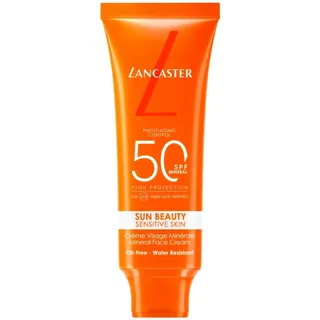 Lancaster Sun Beauty Mineral Face Cream LSF 50 50 ml