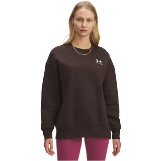 Under Armour Icon Fleece Sweatshirt Brown/White L