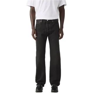 Levi's Herren, Jeanshose 501 Original mit Knopfleiste, Straight Fit