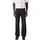 Herren Jeanshose Original mit Knopfleiste Straight schwarz Tainted Day 32 32