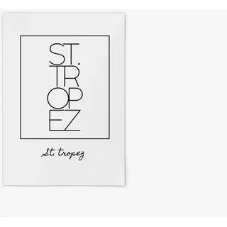 Cool Factory | A3 Boho Style Poster | 250 gr. Papier | Gemälde für Wohn- und Schlafzimmer | große Auswahl an Motiven | minimalistisches Poster | perfekte Geschenkidee