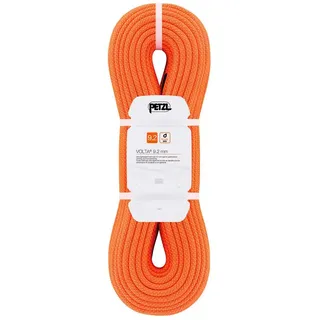 Petzl Kletterseil 50 m Orange