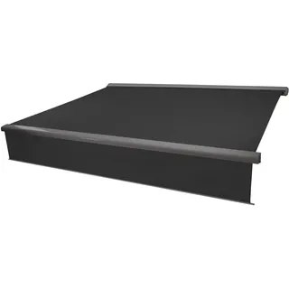 MCW Kassetten-Markise 450 x 300 cm grau