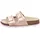 Fussbettpantoffel Bronze 27