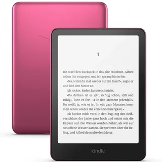 Amazon Kindle Paperwhite Signature Edition 2024 32 GB ohne Werbung Rosa metallic