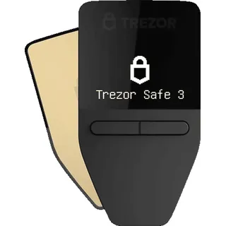 TREZOR Safe 3 - Solar Gold