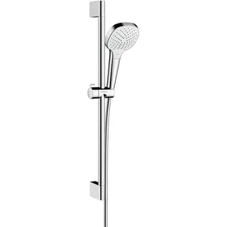 Hansgrohe Croma Select E Duschset 0,65m 3 Strahlarten Weiß/Chrom 26582400
