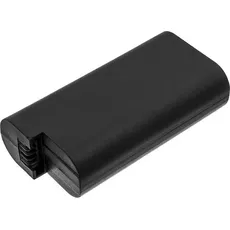 CoreParts Battery for Thermal Camera (Akku), Kamera Stromversorgung, Schwarz