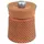 Bali Pfeffermühle 8 cm Orange unbefüllt