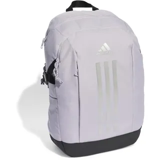 adidas Power Backpack Tasche, Silver Dawn/Black/Silver Metallic, One Size