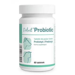 Dolvit Probiotic 60 tabletek (Rabatt für Stammkunden 3%)