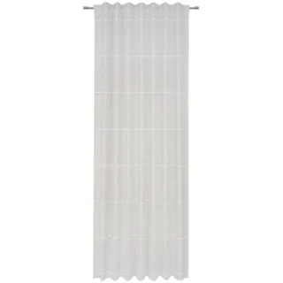 Esposa Fertigvorhang , Creme , Textil , 140x245 cm , Oeko-Tex® Standard 100 , Heimtextilien, Vorhänge, Fertigvorhänge, Sonstige Fertigvorhänge