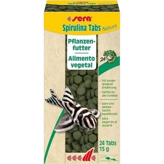 Sera Spirulina Tabs 24 Tabs (00920)