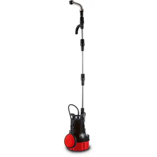 SCHEPPACH Regenfasspumpe RBP350 350W 5500L Fördermenge 1,1bar Pumpendruck 2 in 1 Funktion