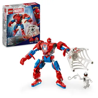 LEGO Marvel Super Heroes Spider-Man Mech vs. Anti-Venom 76308