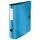 Qualitäts-Ordner 180° Active Solid, A4, Breit, Abgerundeter Rücken, 8,2 cm breit, Gummibandverschluss, Leichtes Polyfoam, Plastik-Ordner, Hellblau, 10471030