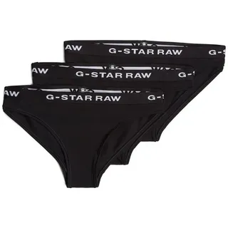 G-Star D23775-d516 Slip 3 Einheiten Black / Black / Black S