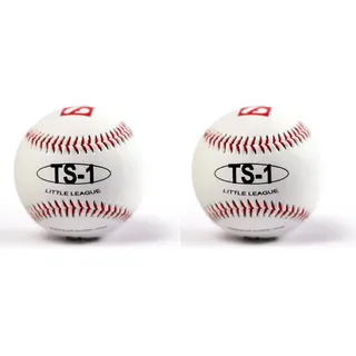 Barnett TS-1 Baseball Ball Training Baseball, 9'', 2pcs
