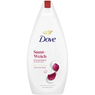 Dove Duschgel Samt-Weich Pflegedusche 450 ml