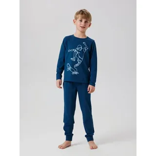 NAME IT Jungen Nkmnightset Titan Skater Noos, Titan, 98-104 EU