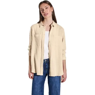 Street One Damen Hemdbluse mit Brusttaschen