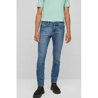 Boss Jeans Delaware BC-L-C Slim Fit mit Stretch-Anteil Modell blau / 31/31,31