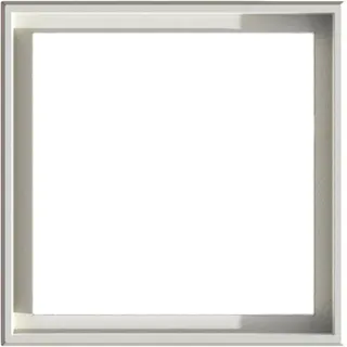 Näve LED-Außendeckenleuchte Mio Weiß 5 cm x 34 cm x 34 cm