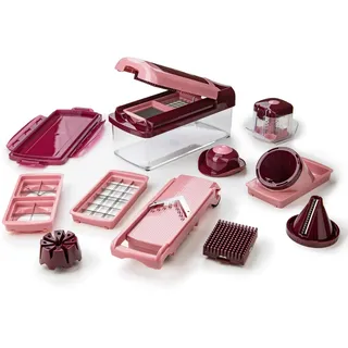 Genius Nicer Dicer Fusion Smart Set 16-tlg. Rot