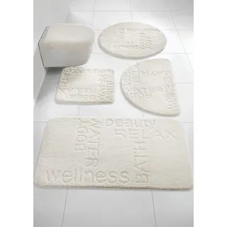 Grund Badematte, weiß