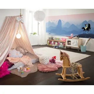 KOMAR Vliesfototapete Mulan Hills 300 x 100 cm