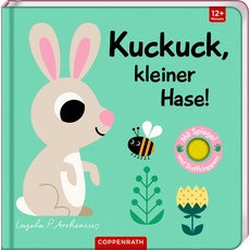 Bild von Mein Filz-Fühlbuch: Kuckuck, kleiner Hase!