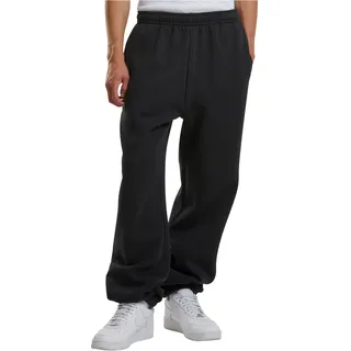 Build Your Brand Herren Sporthose Fluffy Sweatpants, lässige Jogginghose im Loose Fit, Größen S - 5XL