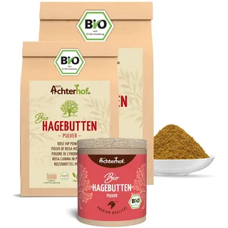 achterhof Bio Hagebutten Pulver 50 g