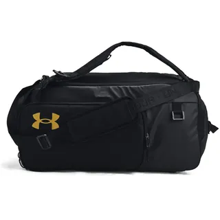 Under Armour Duffelbag Contain Duo Md 50l schwarz/gold